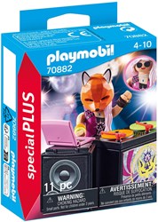 Playmobil DJ avec platine - Special Plus 70882 jouet musical