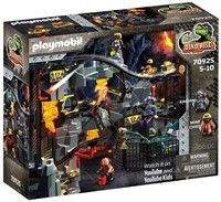 Playmobil Dino Rise Dino Mine - Coffret de jeu avec dinosaures et aventure dans la mine
