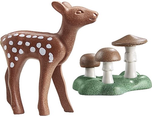 Playmobil Wiltopia faon figurine jouet - 71063 animaux-2