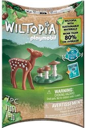 Playmobil Wiltopia faon figurine jouet - 71063 animaux