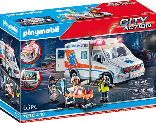 Playmobil City Action Ambulance