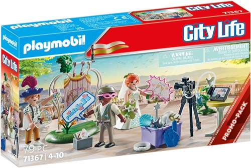 Playmobil City Life Bruidspaar met camera