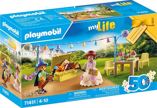 PLAYMOBIL MY LIFE: COSTUME PARTY GIFTSET
