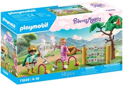 Playmobil Princess jouet princesse magique - Aire de jeux enfants royaux