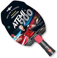 Atemi raquette de tennis de table 5 étoiles ITTF - raquette professionnelle