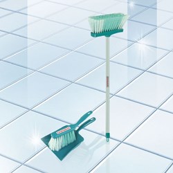 Klein Leifheit set de nettoyage jouet - balayette 3 pièces pour enfants - jouet éducatif