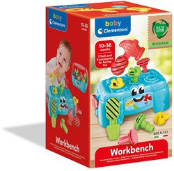 Clementoni établi bébé - jouet éducatif pour tout-petits et bébés
