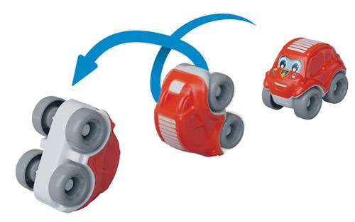 Clementoni Tumbling Cars Garage - Garage jouet pour enfants - Circuit coloré-3