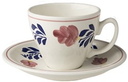 Boerenbont ensemble de tasses et soucoupes Audrey 4 pièces vaisselle