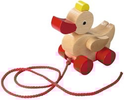 HABA Figurine à tirer Canard