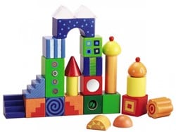 HABA Blocs de construction Blocs fantaisie