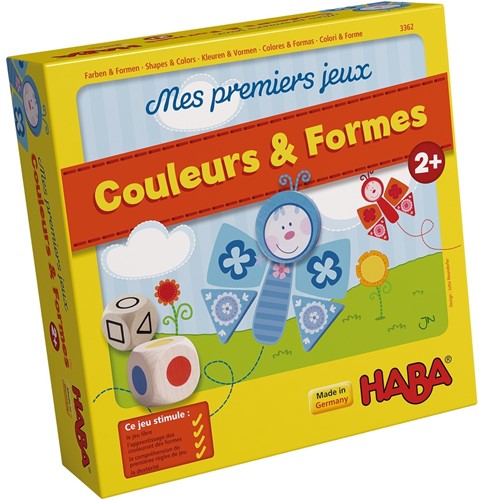 HABA Jeu - Mes premiers jeux - Couleurs & formes (français) = allemand 4652