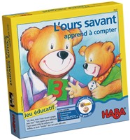 HABA Jeu - Lours savant apprend à compter (français) = allemand 4547 