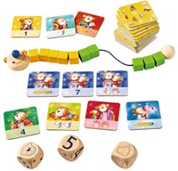 HABA Jeu - Lours savant apprend à compter (français) = allemand 4547 -2