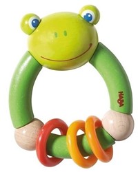 HABA Hochet Grenouille Coa-coa