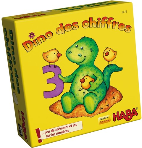 HABA Dino des chiffres