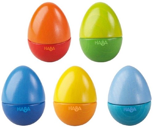 HABA Œufs musicaux - 5 pièces