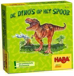 HABA Supermini Spel - De dinos op het spoor (néerlandais) = allemand 7591 - français 301068
