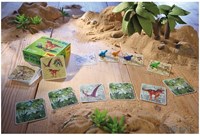 HABA Supermini Spel - De dinos op het spoor (néerlandais) = allemand 7591 - français 301068-2