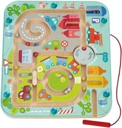 HABA Jeu magnétique Ville labyrinthe