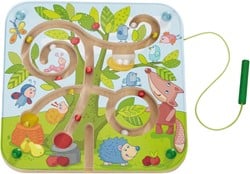 HABA Jeu magnétique Arbre labyrinthe