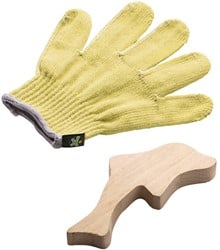 HABA Terra Kids - Ensemble Gant de sculpture sur bois
