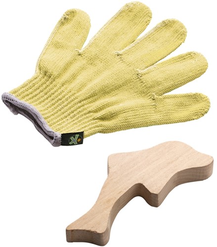 HABA Terra Kids - Ensemble Gant de sculpture sur bois