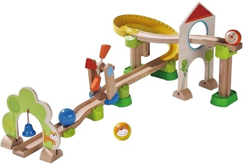 HABA Kullerbü Toboggan - Boîte de base - Moulin à vent-3