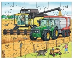HABA Puzzles - Tracteur & Cie.