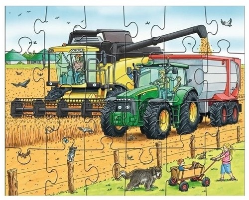 HABA Puzzles - Tracteur & Cie.