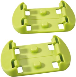 HABA Kullerbü Toboggan - Set complémentaire - Raccords et sol