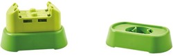HABA Kullerbü Toboggan - Set complémentaire - Raccords et bases