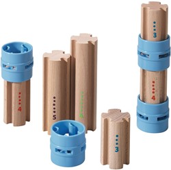 HABA Kullerbü Toboggan - Set complémentaire - Colonnes