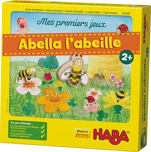 HABA Mes premiers jeux - Abella l’abeille