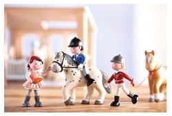 HABA Little Friends - Cheval Leopold