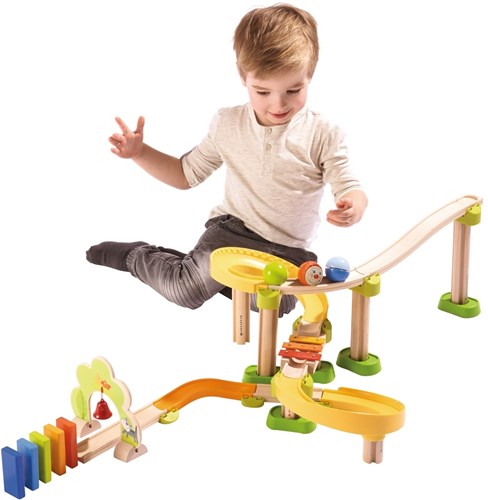 HABA Kullerbü Toboggan - Boîte de base - Ding Deng Dong-3