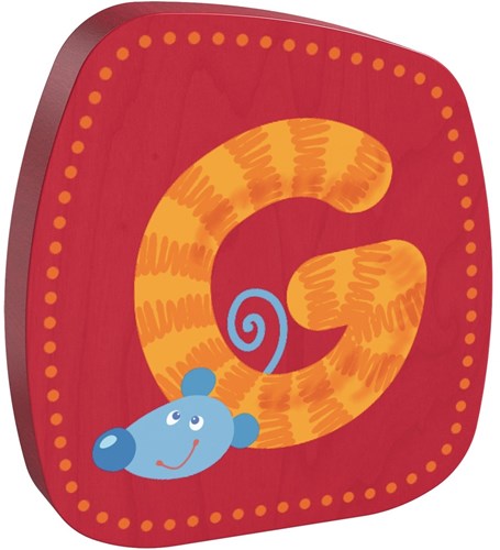 HABA Lettre en bois G