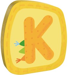 HABA Lettre en bois K