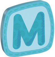 HABA Lettre en bois M-3