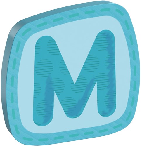 HABA Lettre en bois M-3