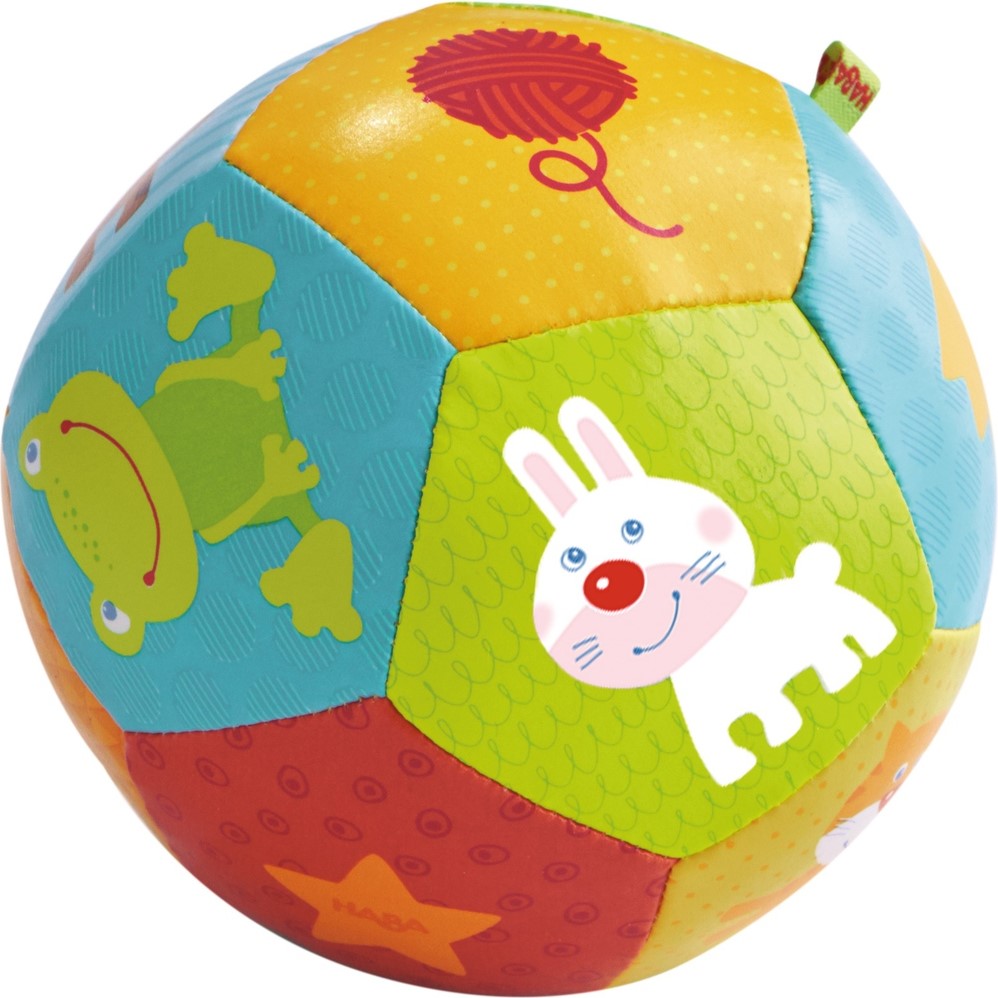 Haba Balle Pour Bebe Mes Amis Les Animaux Haba Balle Pour Bebe Mes Amis Les Animaux