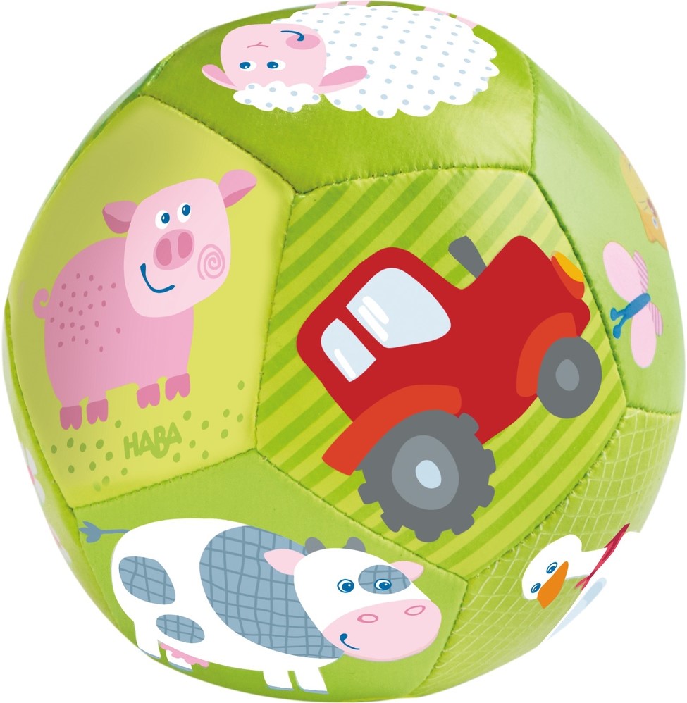 Haba Balle Pour Bebe De La Ferme Haba Balle Pour Bebe De La Ferme