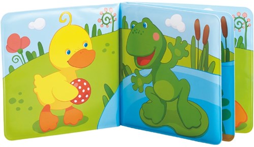 HABA Livre de bain Canard baigneur-2