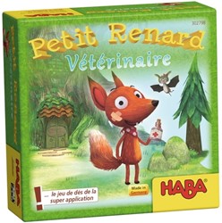 HABA Petit Renard Vétérinaire