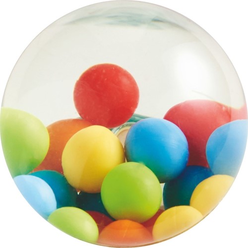 HABA Kullerbü Toboggan - Bille à effets Balles multicolores