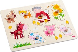 HABA Puzzle Les animaux de mamie Leni