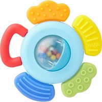 Haba Hochet Fleur jouet bébé coloré plastique