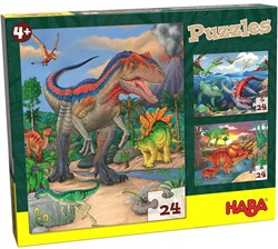 HABA Puzzles Dinosaures