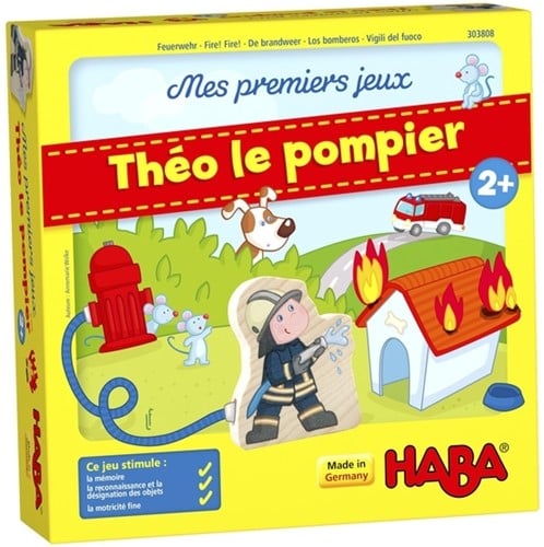 HABA Mes premiers jeux - Théo le pompier