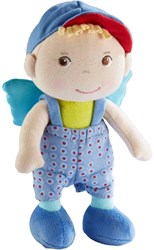 Haba poupée ange gardien Frido 20 cm peluche pour enfants